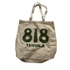 818 Tequila Precious Cargo Tote Bag in Canvas